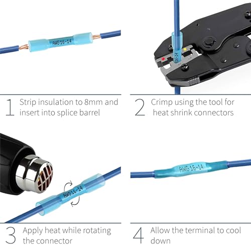 Connecteurs d'épissure météo étanches pour protéger vos circuits auto - 3