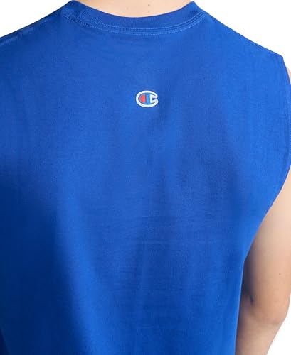 Image of Champion Men's Muscle Tank, Classic Graphic Muscle Tee, Sleeveless T-shirt for Men (Reg. Or Big & Tall)