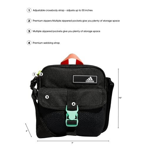 adidas Amplifier 2 Festival Crossbody Bag Manbag.vip