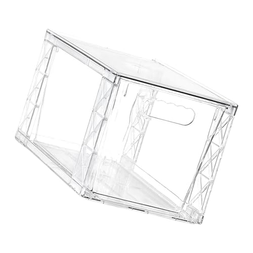 Montesy Pack Of 1 Stackable Clear Pantries Storage Drawers Case For Kitchen Bathroom Closet Organization Bins