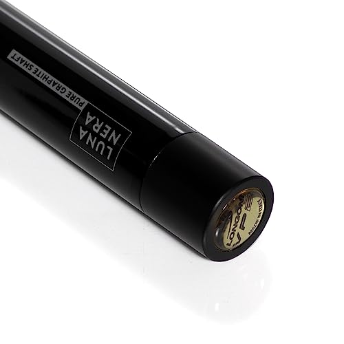 Longoni Luna Nera Carom 3-Cushion FE71 Graphite Shaft miniatura 5