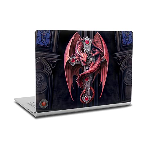Sticker Microsoft Surface Book 2 Anne Stokes Dragon pour Customiser son PC au Café