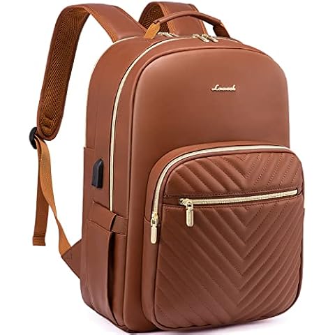 LOVEVOOK Laptop Rucksack 15.6 Zoll Rucksack Damen Groß Cover