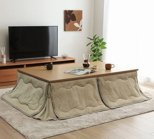 zc ` 唻 ȃXy[X 􂦂 t |zc x[W 190×280cm tl R hL kotatsu huton RpNg  k n 9845692