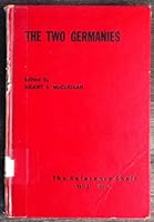 The Two Germanies B000AZJFPG Book Cover