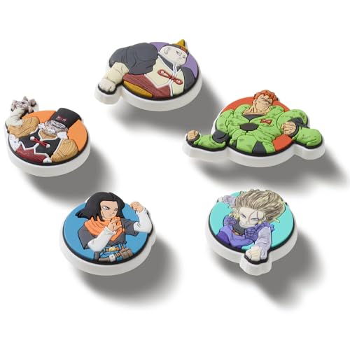 Image of Crocs Jibbitz Anime Shoe Charm Packs