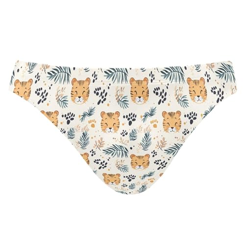 Mens Swim Briefs Cute Tiger Swimwear Bikini Swimsuit XL B0404239