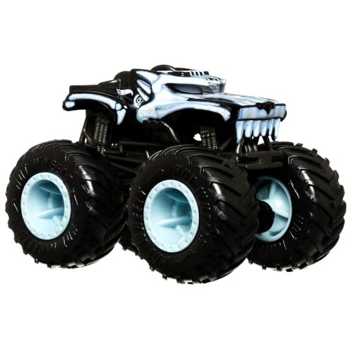 Hot Wheels Monster Truck Hotweiler Plus X-Wreckers miniatura 3
