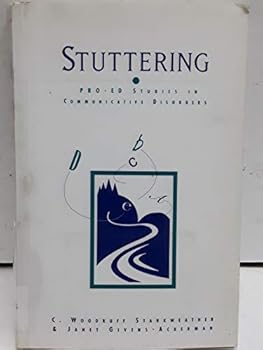 Paperback Stuttering (Pro-Ed Studies in Communicative Disorders) Book