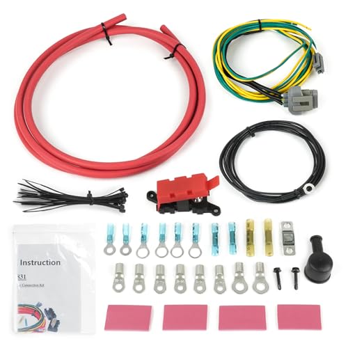 Alternator Stator Swap Wiring Cable Conversion Harness Kit 30831 for