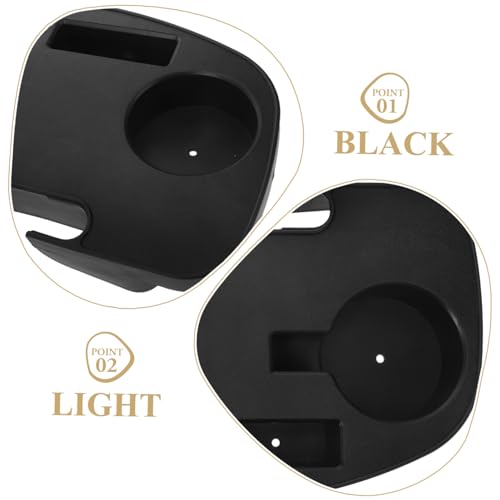 Plateau pour boissons et accessoires de chaise relax抗刮 résistant durable installation facile - 4