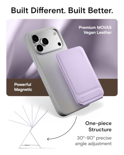 Image of MOFT Snap Phone Tripod Wallet AERA, NFC-Supported Card Holder, iPhone Stand