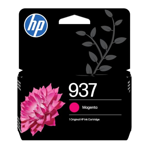 HP 937 Magenta, Cartouche Encre Originale