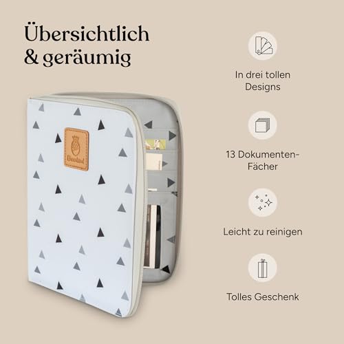 Mutterpasshülle Ehrenkind Mutterkindpasshülle und U-Heft Tasche