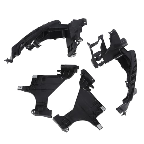 Soporte de faro delantero de recambio directo ABS para coche B8 de 4 piezas