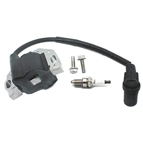P SeekPro Ignition Coil Spark Plug F7TC for Kawasaki FR651V FR691V FR730V FX651V FX691V FX730V FX751V FX801V FX850V FX921V FR730V 21171-0743 21171-0738 21171-7047 21171-0711 21171-7042 21171-7041 - Thumbnail 3