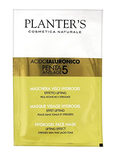 Planter's Penta 5 - Máscara facial de ácido hialurónico con hidrogel efecto lifting