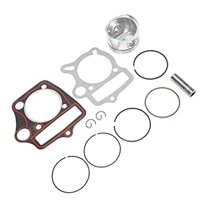 Dioche 52,4mm Kolbenringe Dichtung für 110/125ccm Motor