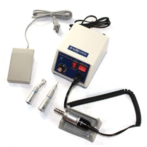 35K RPM Micromotor Polisher Micro Motor Handpiece Electric Polishing Machine for Lab Jewelry Glasswork Artware
