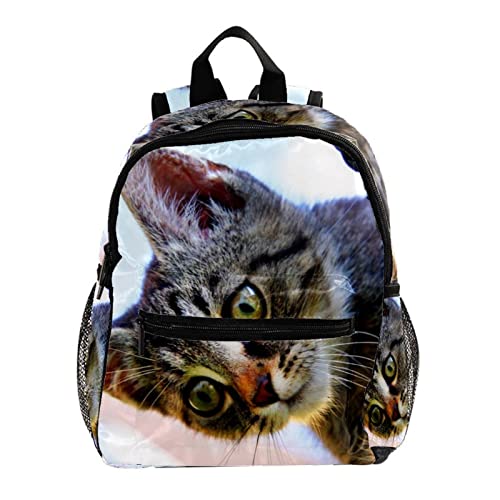Sac à dos enfants imperméable et léger motif cerf 30,5 cm