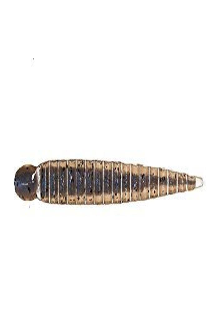 Keitech Custom Leech 3" #111C Cinnamon PP./Blue Neon