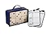 Triumph Big Roller Six Large Wooden Lawn Dice Set for Outdoor Use with Included Dry-Erase Scorecards, Markers, and Carry Bag