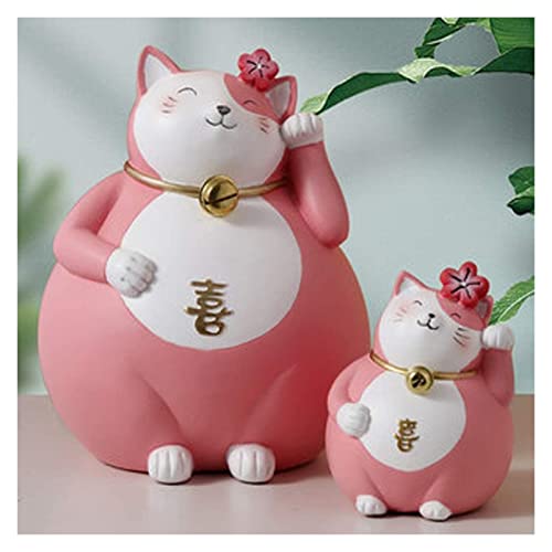 Tabletop opening of lucky cat decoration fortune cat room statue - 6