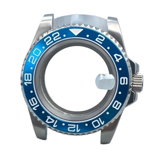 1 40mm NH35 Tu/GMT P[X 120NbNx[ XeXX`[ Tt@CAKX NH34/NH36 [ugp 28.5mm _C ANZT[(Rose Gold,Solid back cover)