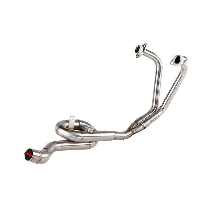 Tuyau d'échappement moto pour MT-03 YZF R3 2014-2018 collecteur tube avant silencieux 51mm