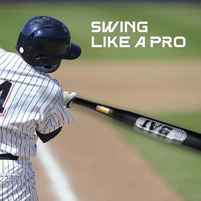 32 Baseball Bat 2Pack Weighted Steel Bats 2lbs Heavy Duty, for Adult and Youth, PU Wrapped, Black