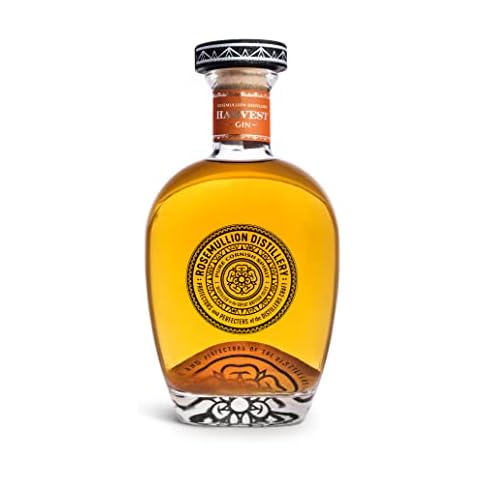 Rosemullion Harvest Gin, 70cl | Award Winning Flavoured Craft Gin Cover