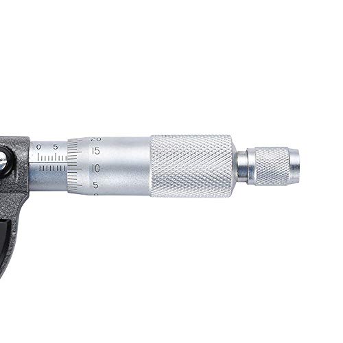 Micrometer Digitale Bügelmessschraube 0-25mm Hohe Präzision Elektronische Standard Außerhalb Metrik Mikrometerschieber Länge Messwerkzeug für Mechaniker