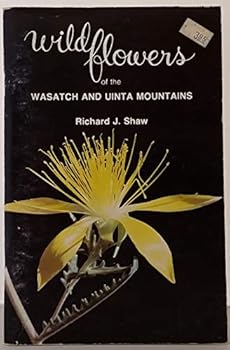 Paperback Wildflowers of the Wasatch and Uinta Mountains Utah Book