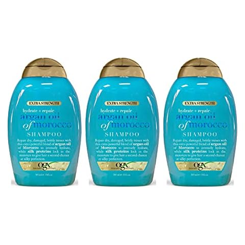 Ogx Shampoo Argan Oil Of Morocco 13oz Extra Strength Cover
