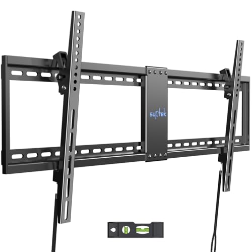 Supporto da parete per TV 42-90 pollici inclinabile per schermi curvi e piatti Max VESA 800x400 mm Carico 70 kg MT5084