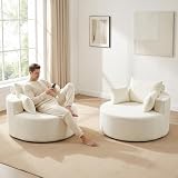 Keine Montage Erforderlich Boneless Couch, Weicher Rundes Sofa