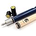 CUESOUL 58 Inch 21oz Maple Pool Cue Stick 13mm Cue Tips,Very Nice Grip + Joint Protector/Shaft Protector,Blue Cue Stick