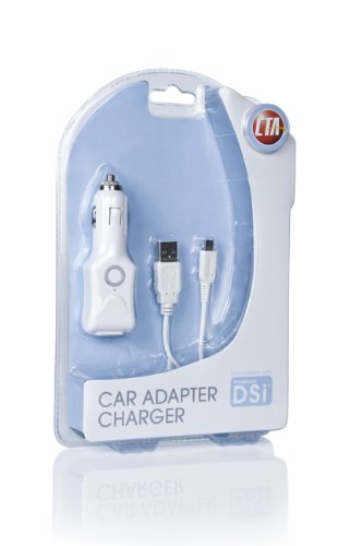 3DS/DSi/DSi XL Car Adapter Charger