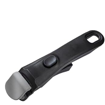 lriattp Removable Pot Handle, Heat &amp; Non-Slip Handle for Pots and Pans, 10 kg Load Capacity (Black)