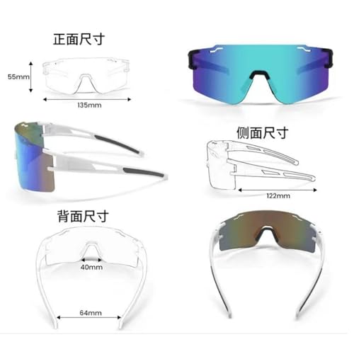 Lunettes de cyclisme extérieur pour marathon et running - 2