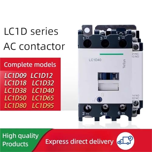 Contacteur AC LC1D65A 48V pour circuit electrique triphase - 2