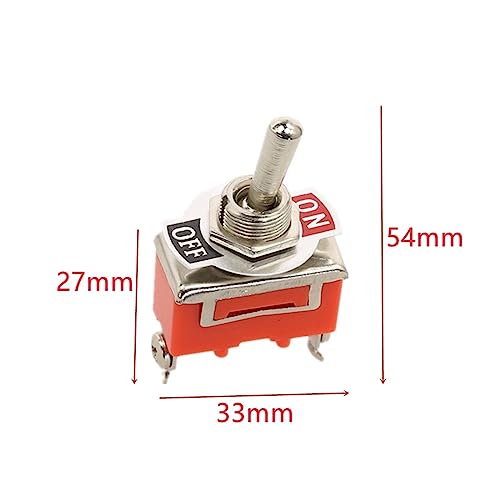 Interrupteur de puissance 12mm 15A haute performance pour circuits - 8