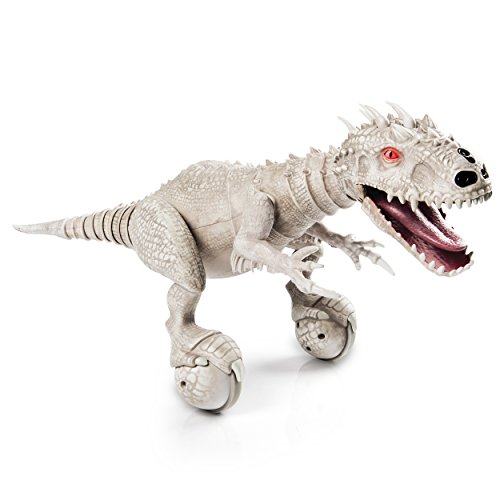 Zoomer Dino, Jurassic World Indominus Rex-Collectible Robotic Edition #TOP4