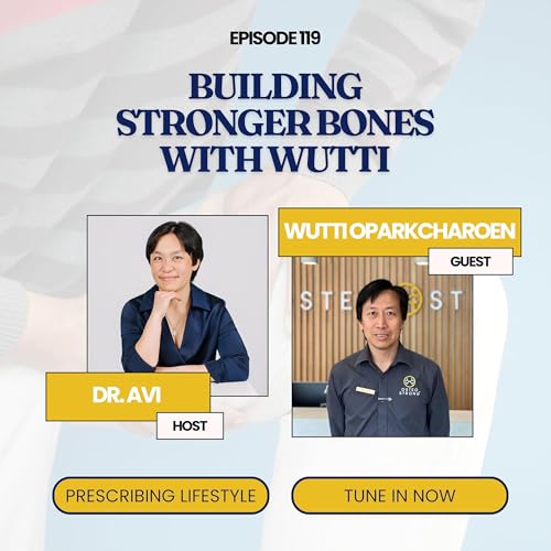 Episode 119. Building stronger bones with Wutti Podcast Por  arte de portada