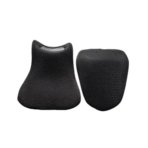 Selle arrière pour Z650 : housse de siège en tissu avec coussin passager moto