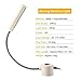Yosoo 30 LED 110V-240V Sewing Light with Magnetic Base Working Flexible Goose-Neck Lamp for Home or Sewing Machine
