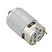 12 Teeth Gear Two Speed DC Motor with High Moment of Force for Electric Drill Machine Tools (21V)