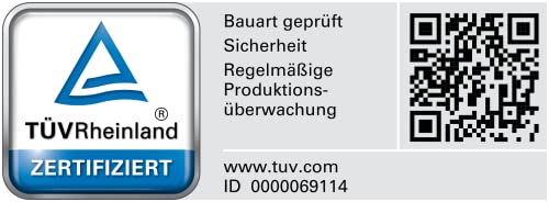 Batavia 7063088 Aluminium Teleskopleiter Arbeitshöhe (max.): 4.6 m 3-farbig 15.3 kg