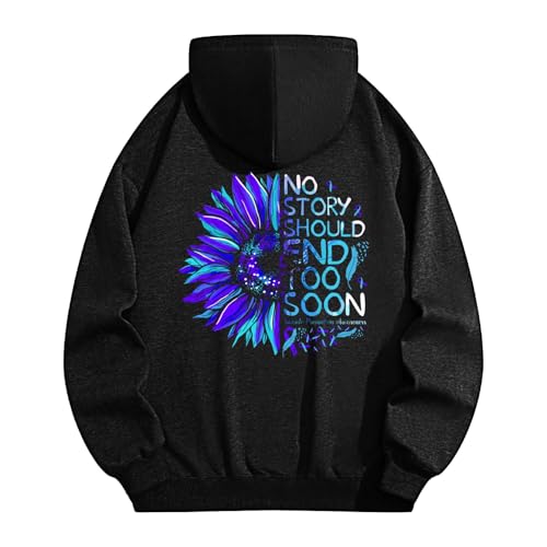 No Story Should End Too Soon hoodie for women3