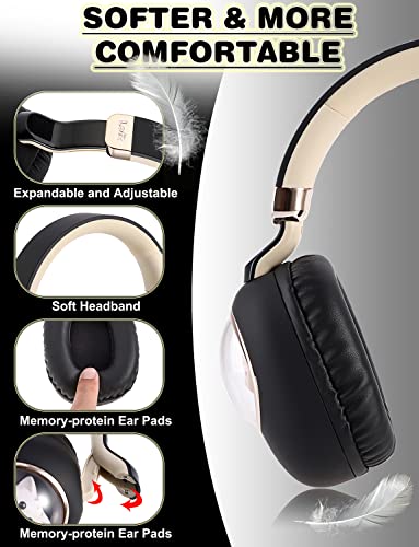 Casque Audio Enfant,Ecouteurs sans Fil avec Microphone pour Enfants,Lumières LED Casque et Ecouteurs Bluetooth sans Fil… - Les Beatles, Paul McCartney, John Lennon, RIngo Starr, George Harrison Casque Audio Enfant,Ecouteurs sans Fil avec Microphone pour Enfants,Lumières LED Casque et Ecouteurs Bluetooth sans Fil… – Image 5